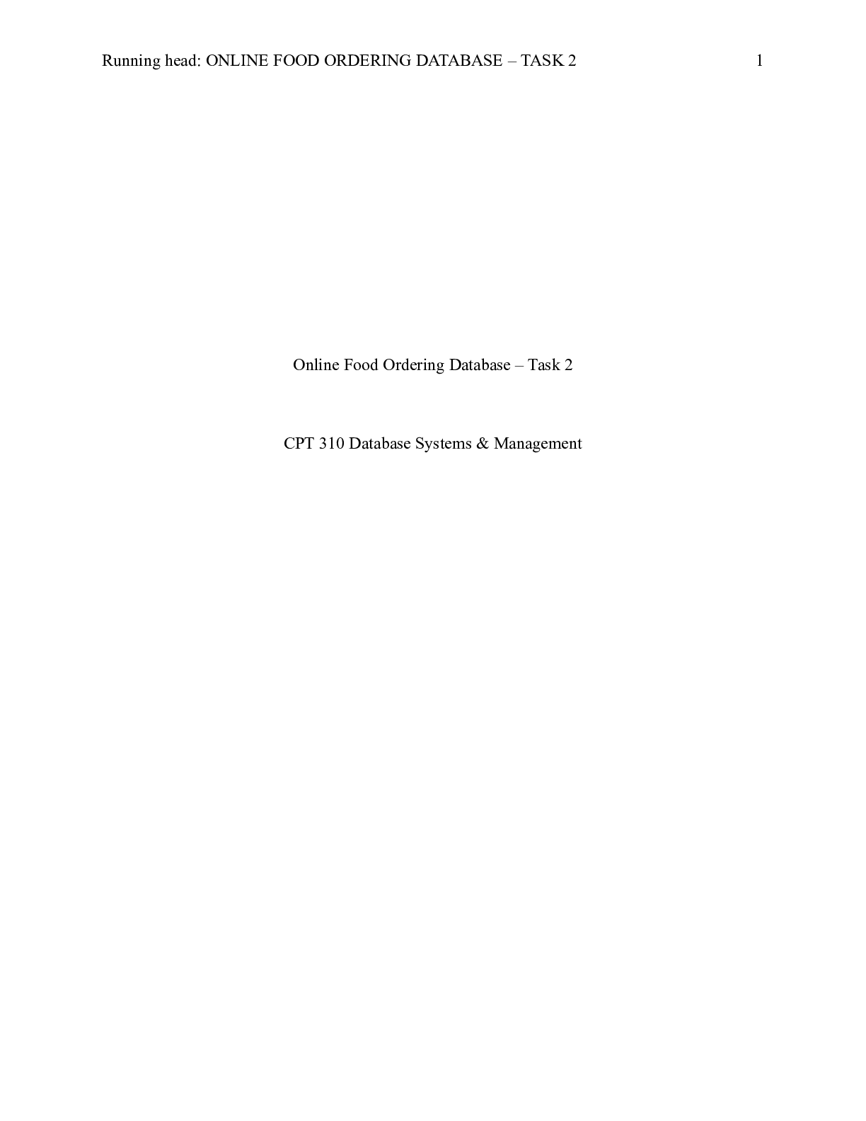 Preview image of CPT 310 Week 2 Assignment.docx document